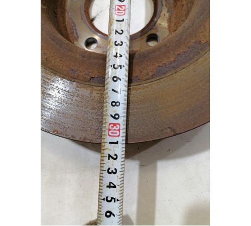 Тормозной диск задний