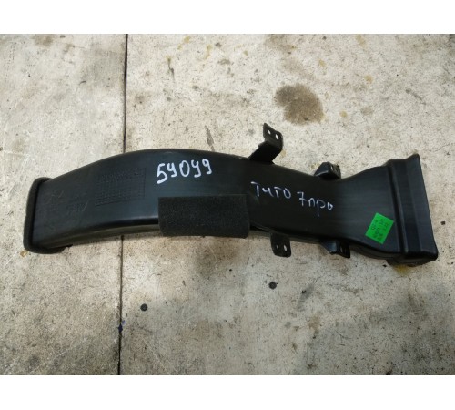 Задняя секция воздуховода