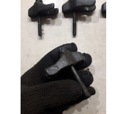 Комплект скоб крепления форсунки(4 шт.)