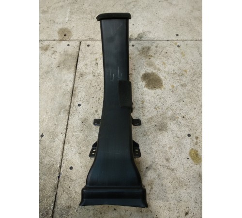 Задняя секция воздуховода