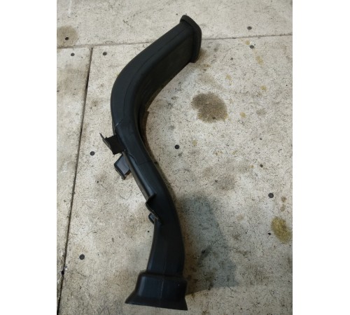 Задняя секция воздуховода