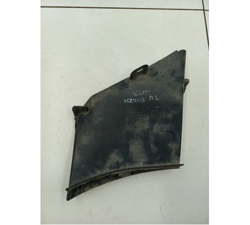 Воздуховод бампера левый