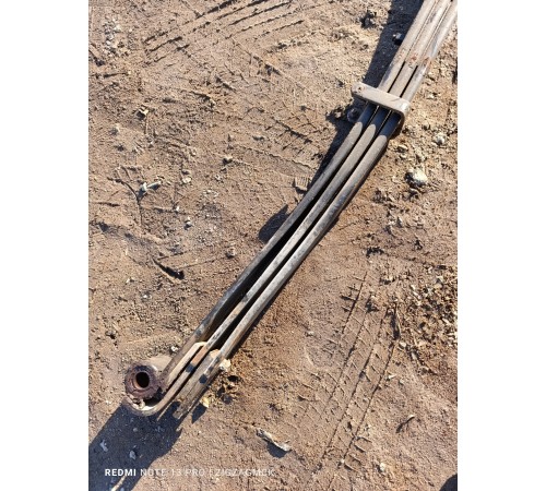 Рессора передняя