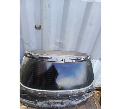 Дверь багажника,крышка со стеклом 