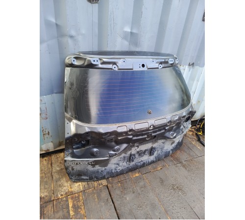 Дверь багажника,крышка со стеклом 