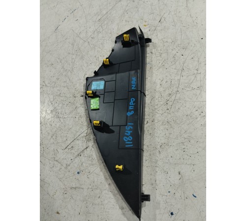 Накладка торпедо боковая левая