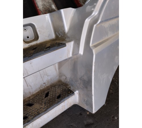 Корпус подножки (ступеньки) левый