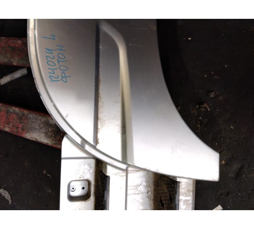 Корпус подножки (ступеньки) левый