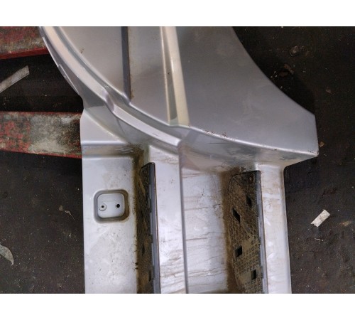 Корпус подножки (ступеньки) левый