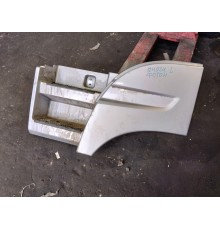 Корпус подножки (ступеньки) левый