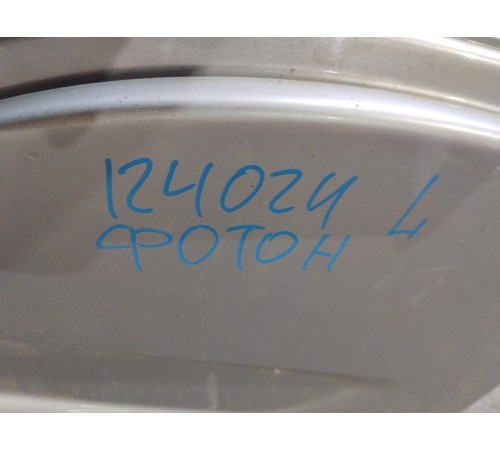 Корпус подножки (ступеньки) левый