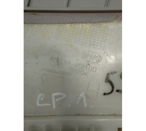 Обшивка стойки центральная левая