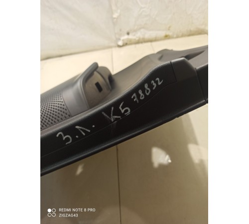 Обшивка двери (задняя, левая)