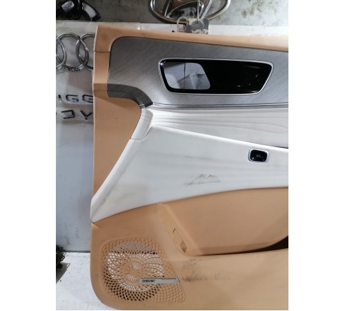 Обшивка двери передняя правая