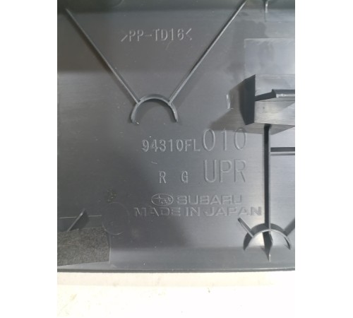 Обшивка крышки багажника