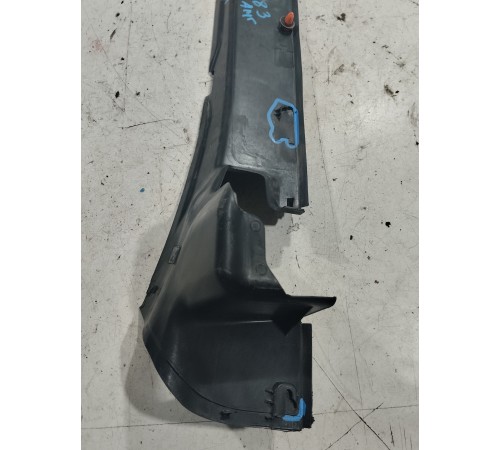 Накладка проема крыши багажника верхняя