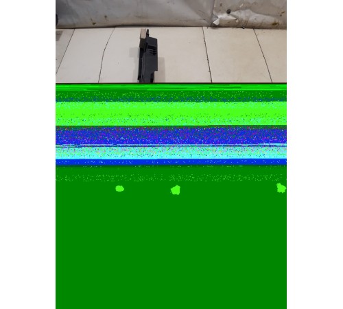 Накладка крышки багажника(левая)