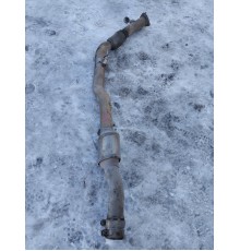 Катализатор с приемной трубой