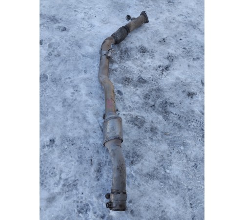 Катализатор с приемной трубой