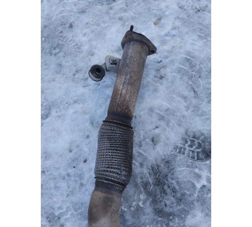 Катализатор с приемной трубой