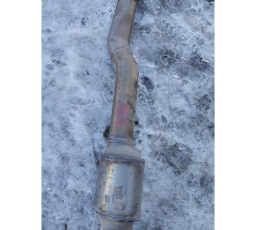 Катализатор с приемной трубой