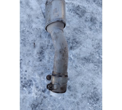 Катализатор с приемной трубой