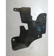 Пыльник двигателя левый