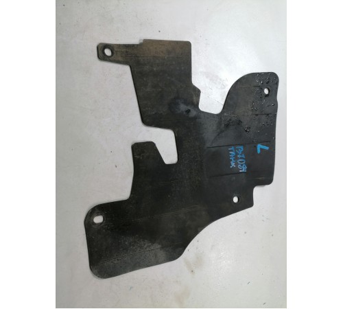 Пыльник двигателя левый