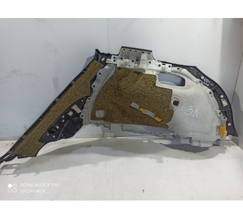 Обшивка багажника(левая)