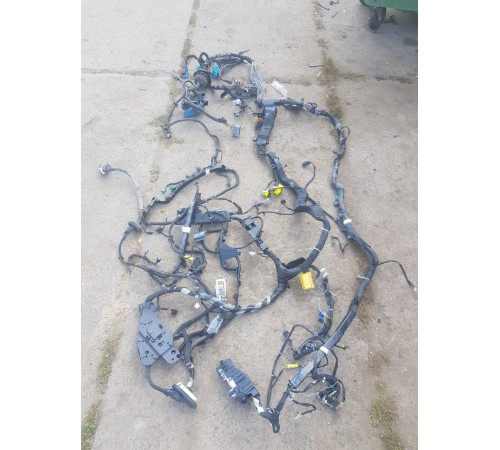 Электропроводка салона