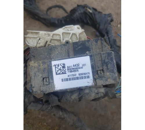 Электропроводка салона