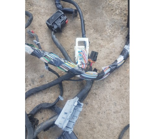 Электропроводка салона