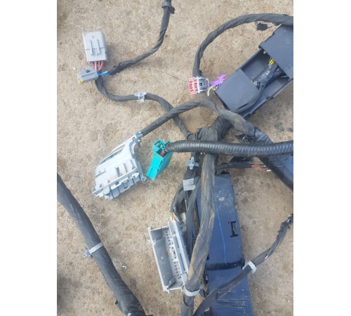 Электропроводка салона