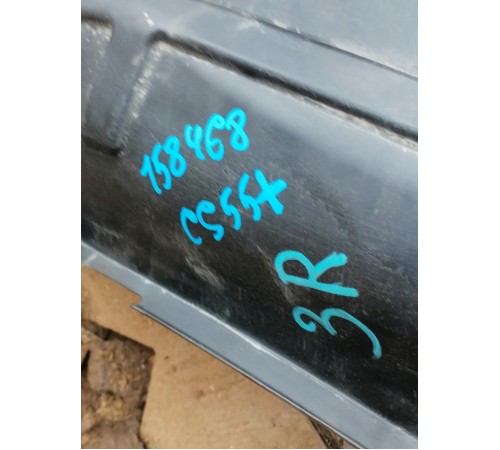 Локер (подкрылок) задний правый