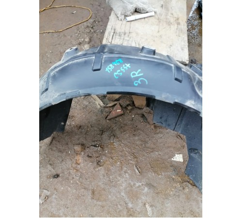 Локер (подкрылок) задний правый