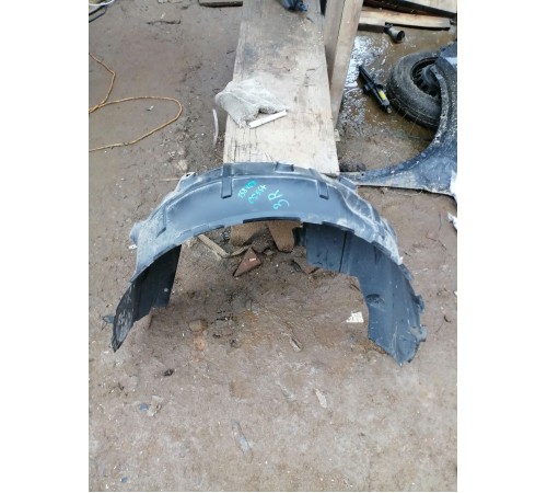 Локер (подкрылок) задний правый