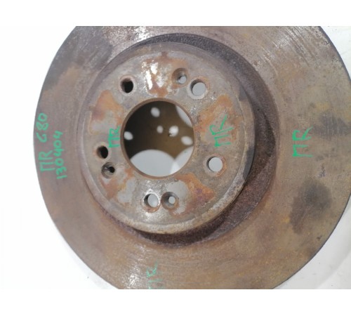 Диск тормозной передний