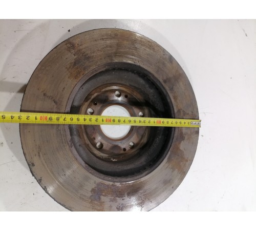 Диск тормозной передний