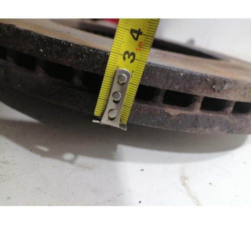 Диск тормозной передний