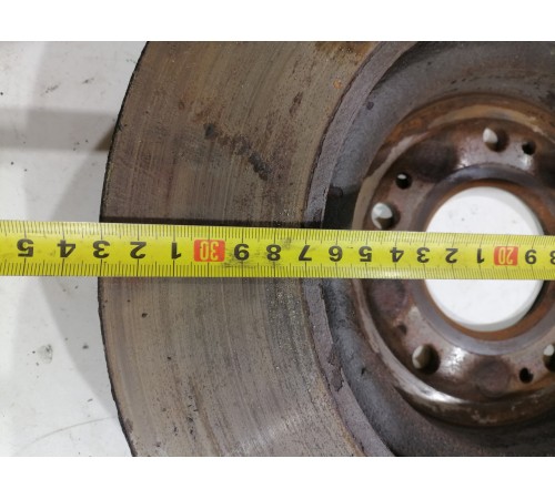 Диск тормозной передний