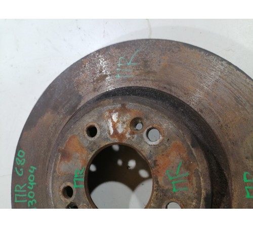 Диск тормозной передний