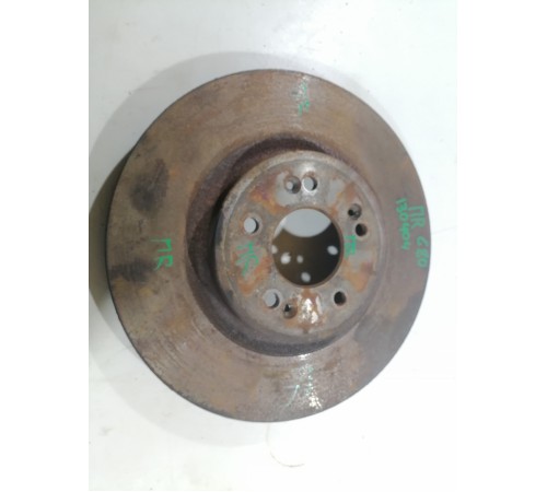 Диск тормозной передний