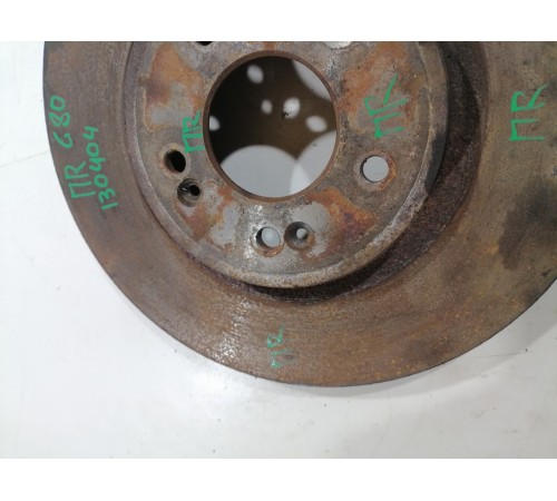 Диск тормозной передний