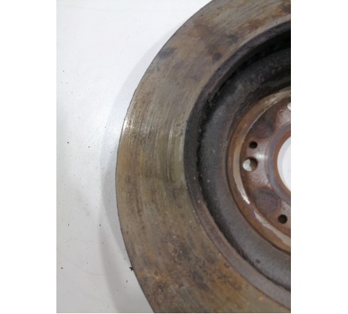 Диск тормозной передний