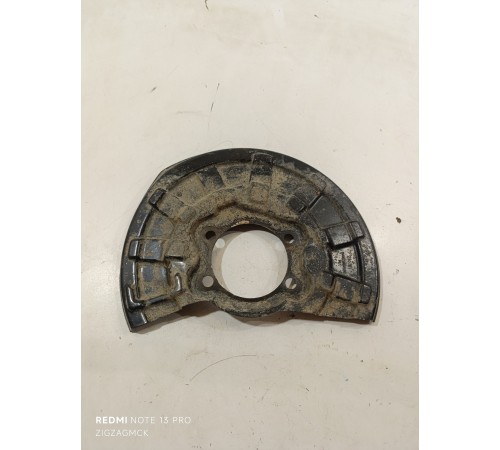 Кожух тормозного диска задний левый
