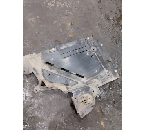 Защита задняя левая