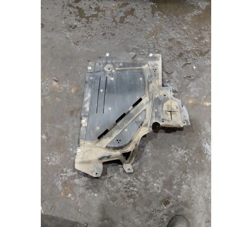 Защита задняя левая