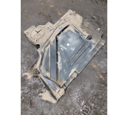 Защита задняя левая