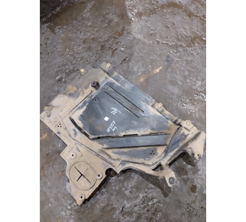 Защита задняя левая