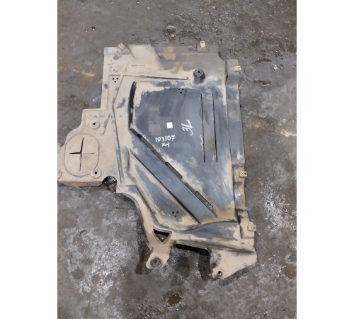 Защита задняя левая